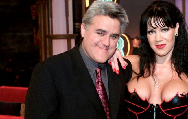 Confirming Jay Leno’s sexuality