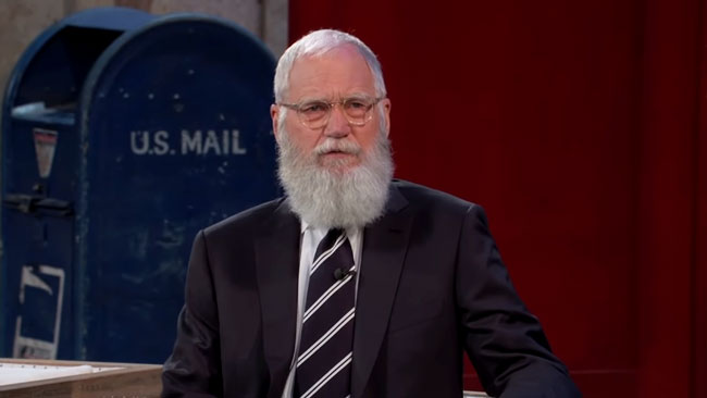 Is David Letterman still alive