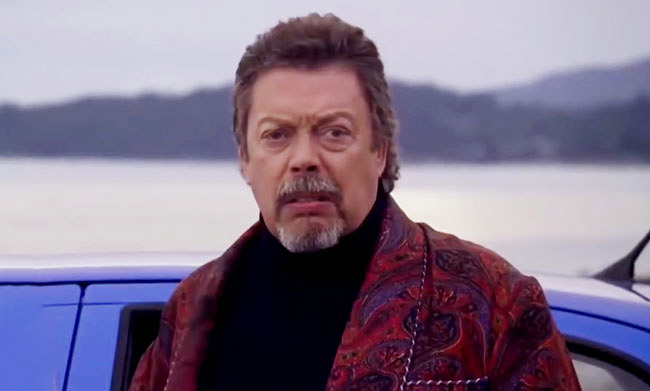 Latest update on Tim Curry