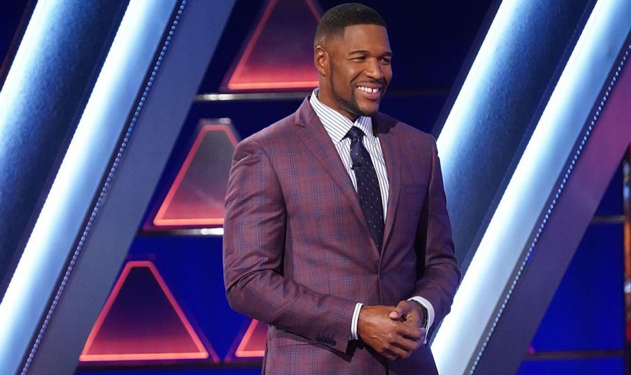 Does Michael Strahan have a twin brother