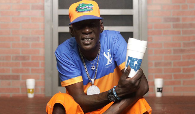 Who is Crunchy Black